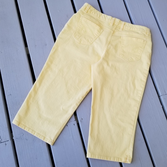 12p yellow capri jeans - Picture 11 of 12